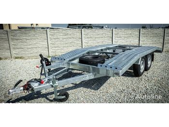 New Niewiadów NOWA LAWETA SZWAJCARKA B.MOCNA - Прицеп-автовоз