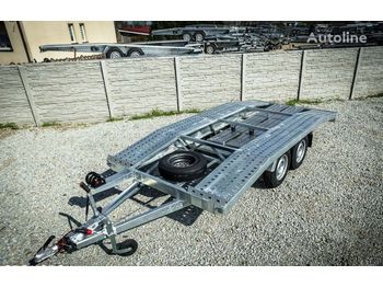 Niewiadów NOWA LAWETA ATOM SZWAJCARKA B.MOCNA - Прицеп-автовоз