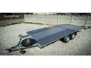 Niewiadów NOWA LAWETA POD BUSY Jupiter 5x2.1m - Прицеп-автовоз