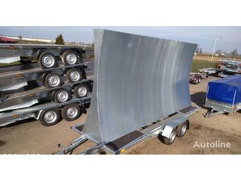 Niewiadów REKLAMOWA 5 X2.5m B.MOCNA!!! - Прицеп-автовоз