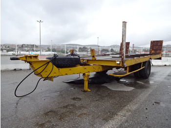 ACTM B10115E - Прицеп бортовой/ Платформа