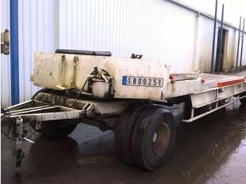 Actm Porte Engins - RA21215ET - Прицеп бортовой/ Платформа