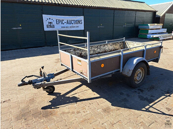 Anssems A-S 1300 - Прицеп бортовой/ Платформа