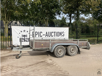 Anssems A-S 2000 - Прицеп бортовой/ Платформа