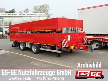 ES-GE Tandemanhänger - Containerverr.  - Прицеп бортовой/ Платформа