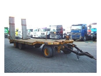 Goldhofer OPEN OPRIJWAGEN 3-AS - Прицеп бортовой/ Платформа