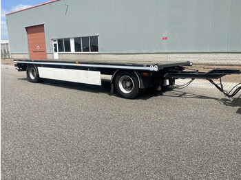 Vogelzang VA-TWL Prachtige Open aanhangwagen met Twist-Locks 40 mm, ABS, 20 Ft. Container, Hardhouten Vloer - Прицеп бортовой/ Платформа