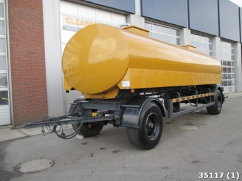 G.magyar Tankwagen Roestvrij Staal - Прицеп-цистерна