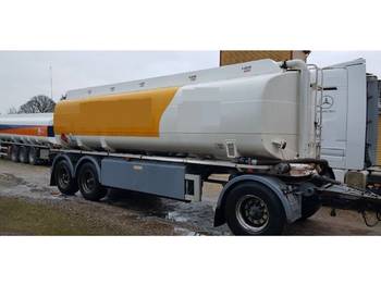 Kaessbohrer 27000 Liter Tank Petrol Fuel Diesel ADR - Прицеп-цистерна