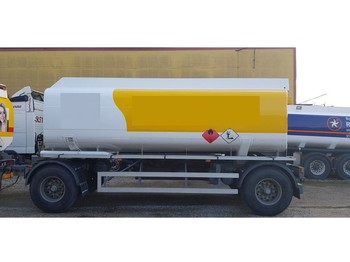 Kässbohrer 22000 Liter Tank Petrol Fuel Diesel ADR - Прицеп-цистерна