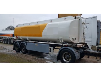 Kässbohrer 27000 Liter Tank Petrol Fuel Diesel ADR - Прицеп-цистерна