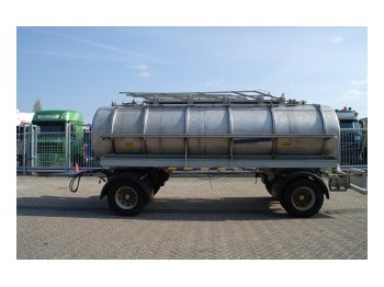 LAG 2 AXLE TANKTRAILER - Прицеп-цистерна