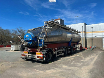 Magyar 10160 Tank trailer with tipp - Прицеп-цистерна