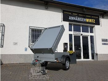  Anssems - Alu Deckel Anhänger GT 500 151x101x48cm sofort - Прицеп для легкового автомобиля
