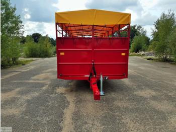 Dinapolis Viehwagen RV 510 5t 5.1m / animal trailer - Прицеп для перевозки животных