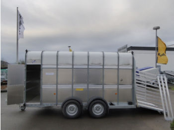 Ifor Williams TA 510 G 426x178x183cm Rampe-Türe  - Прицеп для перевозки животных