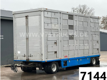 Ka-Ba 4.Stock Anhänger Aggregat, Tränke, Hubdach  - Прицеп для перевозки животных