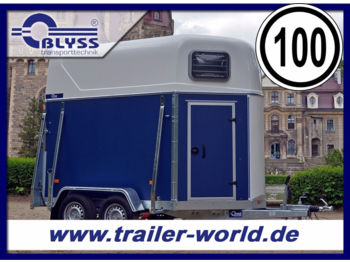 Niewiadów Pferdeanhänger 310x174x230cm 2000kg GG - Прицеп для перевозки животных