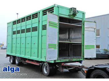 Viehtransporter  Menke, Schweinetaxi, 3 Etagen  - Прицеп для перевозки животных