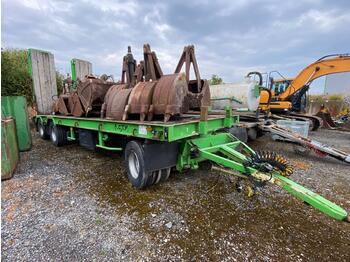 Actm 3 ESSIEUX - Прицеп для спецтехники