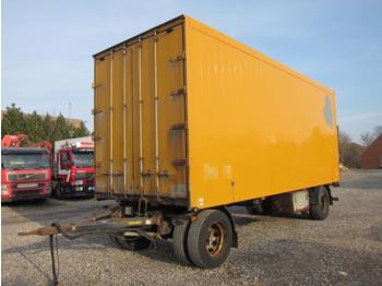 Kel-Berg 20 T. ALU BOX M/LIFT - Прицеп-фургон