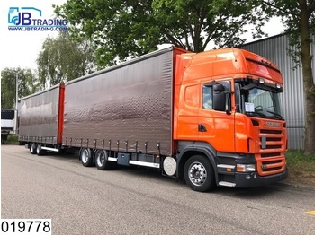 LAG Middenas ( Truck 2008),6x2, Retarder, Airco, 3 Pedals, Combi, Jumbo, Mega - Прицеп-фургон