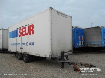 Leci Trailer Central axle trailer Dryfreight Standard - Прицеп-фургон