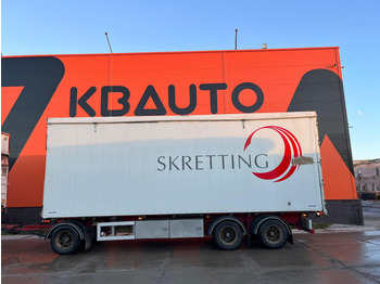 VANG SLL 111 SK BOX L=8228 mm - Прицеп-фургон