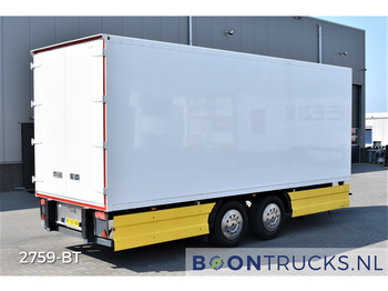 Van Eck DM 2I | BOX TRAILER * 707 x 245 x 251 * NL TRAILER - Прицеп-фургон