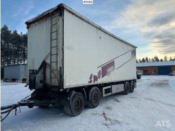 Vang flishenger - Прицеп-фургон