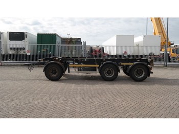 Groenewegen 3 AXLE 20 FT CONTAINER TRAILER - Прицеп-контейнеровоз/ Сменный кузов