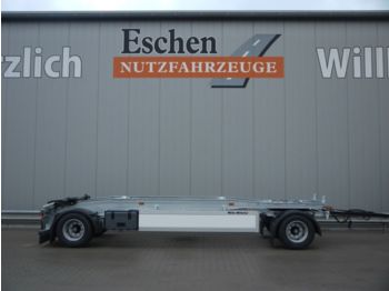 Müller-Mitteltal RS-T 18.0 t, Zw. Bereift, Schlitten, verzinkt  - Прицеп-контейнеровоз/ Сменный кузов