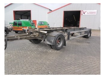 Van Hool 2K0009 - Прицеп-контейнеровоз/ Сменный кузов