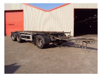 Van Hool 3K0016 - Прицеп-контейнеровоз/ Сменный кузов