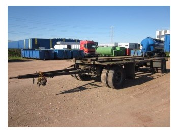 Van Hool OPEN 2-AS - Прицеп-контейнеровоз/ Сменный кузов