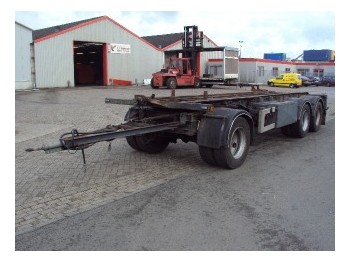 Van Hool R314 - Прицеп-контейнеровоз/ Сменный кузов