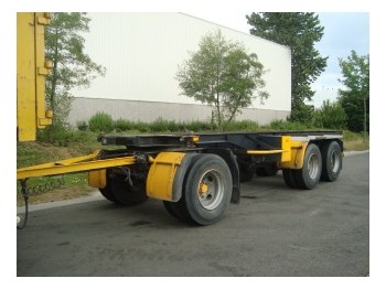 Van Hool R-302 - Прицеп-контейнеровоз/ Сменный кузов