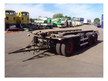 Van Hool R-314 - Прицеп-контейнеровоз/ Сменный кузов