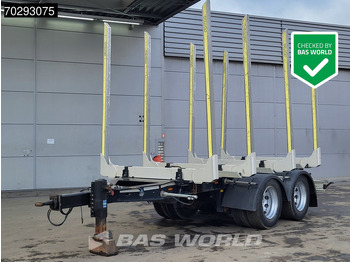LKW Pavic ZHTA 18 Holz Wood - Прицеп лесовоз