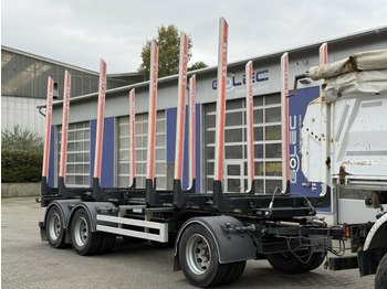 PAVIC HTA 27 Holzanhänger 3 Achse 27.000 Kg - Прицеп лесовоз