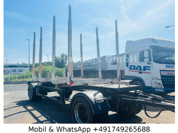 Pavic HTA Holz Drehschemel *4xEXTE / TÜV-10.2025 - Прицеп лесовоз