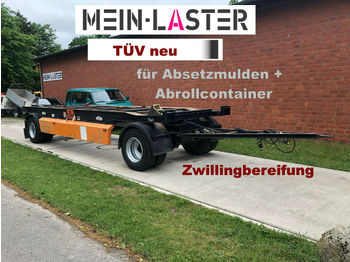 Jung Kombi Abroll Absetz TÜV neu  - Прицеп мультилифт/ Бункеровоз