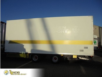 DRACO XF 105.410 MZS 218 + TRS generator cooler + powerpack + 2 AXLE + Reserved !! - Прицеп-рефрижератор