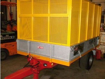 Jako Tiger 15 Snipperkipper tipper trailer - Самосвальный прицеп