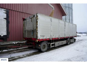  Tyllis L3 grain trailer - Самосвальный прицеп