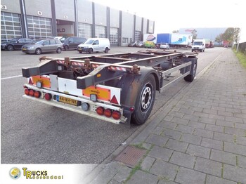 Прицеп-контейнеровоз/ Сменный кузов Schmitz Cargobull AWF18 + 2 AXLE: фото 1