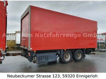 Прицеп-рефрижератор Schmitz Cargobull ZKO 18, Kühlkoffer, hoch gekuppelt Durchlader,: фото 1