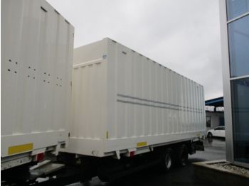 Прицеп-контейнеровоз/ Сменный кузов Schmitz Cargobull ZWF18 BDF: фото 1
