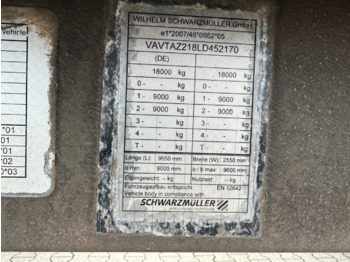 Schwarzmüller A2C Abrollanhänger A2C Abrollanhänger, Verzinkt - Прицеп мультилифт/ Бункеровоз: фото 5
