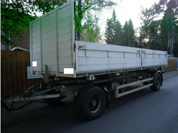 Прицеп-контейнеровоз/ Сменный кузов Sommer 7,45 Meter lang: фото 1